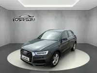 Gebraucht Audi Q3 S-Line 179 PS (131 kW) 2017 Grau SUV