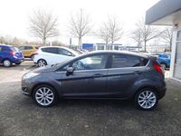 Gebraucht Ford Fiesta Titanium 101 PS (74 kW) 2017 Grau Kleinwagen