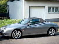 Gebraucht Alfa Romeo Spider 155 PS (114 kW) 2000 Grau Cabrio