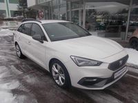 Gebraucht Seat Leon FR 150 PS (110 kW) 2022 Weiß Kombi