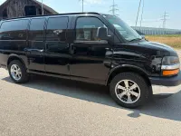 Gebraucht Chevrolet Express 290 PS (213 kW) 2004 Schwarz Van