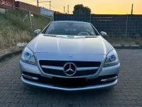 Gebraucht Mercedes SLK200 184 PS (135 kW) 2014 Silber Cabrio