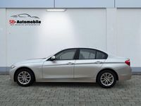 Gebraucht BMW 318 Advantage 150 PS (110 kW) 2016 Silber Limousine