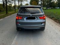 gebraucht BMW X3 20d xDrive - M-Paket - TÜV 2025