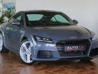 Gebraucht Audi TT S-Line 230 PS (169 kW) 2015 Nanograu Coupé