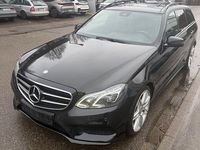 Gebraucht Mercedes E250 AMG 204 PS (150 kW) 2015 Schwarz Limousine