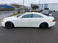 Gebraucht Mercedes CLS500 AMG 387 PS (284 kW) 2009 Silber Coupé