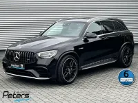 Gebraucht Mercedes GLC63 AMG AMG 476 PS (350 kW) 2021 Schwarz  unilack SUV