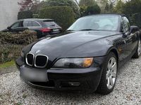 Używany BMW Z3 118 KM (86 kW) 1997 Czarny Kabriolet