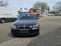 Gebraucht BMW 523 177 PS (130 kW) 2005 Schwarz Limousine