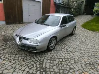 Gebraucht Alfa Romeo 156 150 PS (110 kW) 2001 Silber Kombi