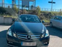 Gebraucht Mercedes E250 204 PS (150 kW) 2010 Schwarz Coupé