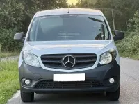 Gebraucht Mercedes Citan 108 75 PS (55 kW) 2017 Weiß Van / Kleinbus