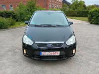 Gebraucht Ford C-MAX Titanium 125 PS (91 kW) 2008 Schwarz Van / Kleinbus