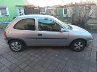 Gebraucht Opel Corsa 65 PS (47 kW) 1999 Silber Kleinwagen