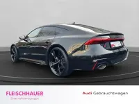 Gebraucht Audi RS7 Sportback Ambiente 600 PS (441 kW) 2023 Mythosschwarz metallic Kleinwagen