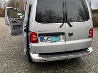 Gebraucht VW T5 130 PS (95 kW) 2008 Silber Van