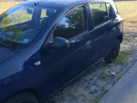 Gebraucht Dacia Sandero 75 PS (55 kW) 2015 Blau Kleinwagen
