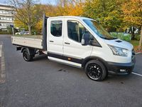 Gebraucht Ford Transit 170 PS (125 kW) 2020 Weiß Limousine