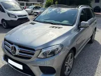 Gebraucht Mercedes GLE350 AMG line 258 PS (189 kW) 2016 Silber SUV