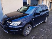 Gebraucht Mitsubishi Outlander 160 PS (117 kW) 2006 Schwarz SUV