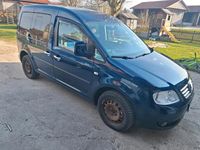 Gebraucht VW Caddy 105 PS (77 kW) 2008 Blau Van / Kleinbus