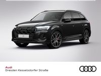 Neu Audi Q7 S-Line 286 PS (210 kW) 2025 Mythosschwarz metallic SUV