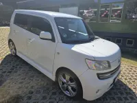 Gebraucht Daihatsu Materia 103 PS (75 kW) 2008 Weiß Van / Kleinbus