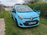 Gebraucht Renault Twingo Dynamique 75 PS (55 kW) 2013 Blau Kleinwagen