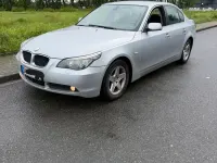Gebraucht BMW 520 170 PS (125 kW) 2003 Silber Limousine