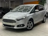 Gebraucht Ford S-MAX Business Edition 150 PS (110 kW) 2019 Silber Van / Kleinbus