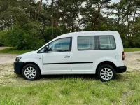 Gebraucht VW Caddy 102 PS (75 kW) 2012 Weiß Van / Kleinbus