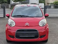 Gebraucht Citroën C1 SELECTION 68 PS (50 kW) 2011 Zu lackieren rot 3p0/deckende Kleinwagen