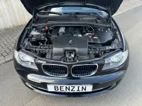 Usata BMW 116 122 CV (89 kW) 2009 Nero Utilitaria