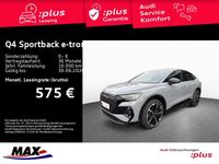 Gebraucht Audi Q4 e-tron S-Line 250 kW (340 PS) 2025 Kieselgrau SUV