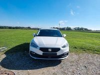 Gebraucht Seat Leon Style 150 PS (110 kW) 2021 Weiß Limousine