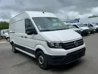 Gebraucht VW Crafter 140 PS (102 kW) 2022 Weiß Van