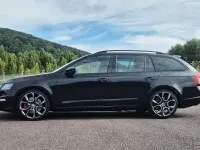 Gebraucht Skoda Octavia RS 245 PS (180 kW) 2020 Schwarz Kombi