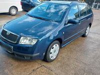 Gebraucht Skoda Fabia 75 PS (55 kW) 2004 Blau Kombi