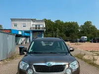 Gebraucht Skoda Yeti Ambition 110 PS (80 kW) 2013 Braun SUV
