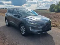 Gebraucht Ford Kuga Titanium 120 PS (88 kW) 2021 Grau SUV