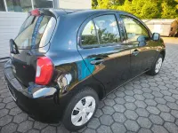 Gebraucht Nissan Micra Visia 80 PS (58 kW) 2017 Schwarz Kleinwagen