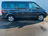 Gebraucht VW Multivan Comfortline 204 PS (150 kW) 2017 Blau Van / Kleinbus