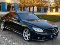 Gebraucht Mercedes CL500 AMG 388 PS (285 kW) 2008 Schwarz Coupé