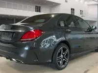 Gebraucht Mercedes C400 AMG line 333 PS (244 kW) 2021 Graphitgrau Limousine