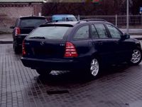 Gebraucht Mercedes C220 143 PS (105 kW) 2003 Blau metallic Kombi