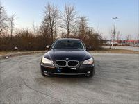 Gebraucht BMW 520 177 PS (130 kW) 2009 Schwarz Limousine