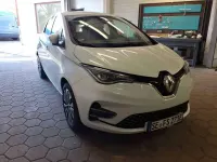 Gebraucht Renault Zoe Riviera 100 kW (136 PS) 2021 Weiß Kleinwagen