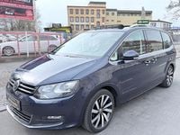 Gebraucht VW Sharan Allstar 184 PS (135 kW) 2016 Blau Van / Kleinbus