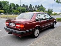 Gebraucht Volvo 940 131 PS (96 kW) 1992 Rot Limousine